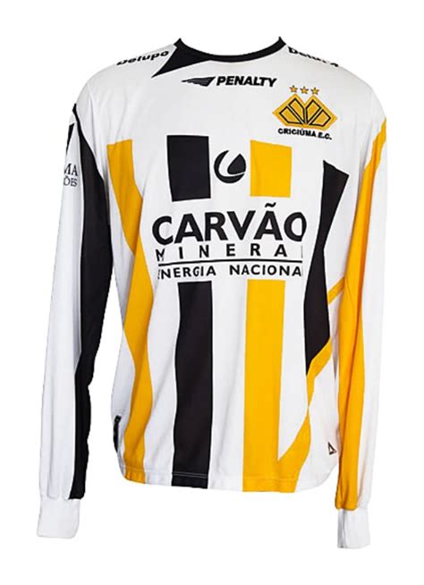 Criciúma EC 2009 Away Kit