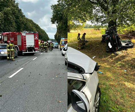 Tragiczny wypadek na Pomorzu Jedna osoba nie żyje a 5 jest rannych