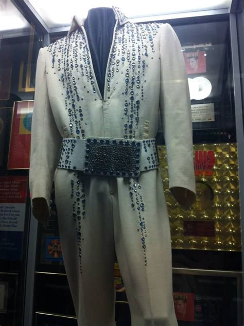 One Of The Many Elvis Presley Costumes On Display Graceland Elvis