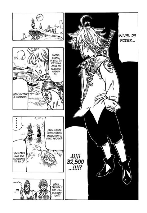 Nanatsu No Taizai Manga 302 Amino Management And Leadership