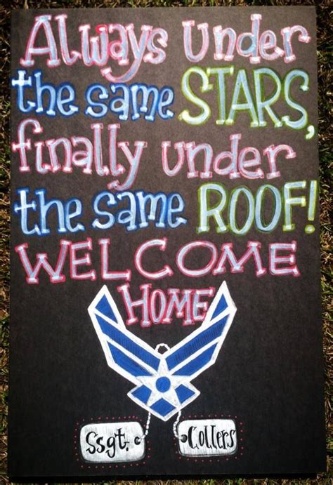 151 best Welcome Home Signs & Ideas For Military Homecomings images on ...