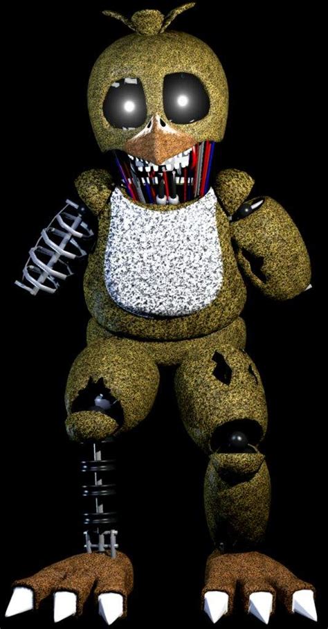 Ignited Chica Tjoc Reborn Five Nights At Freddys Ptbr Amino