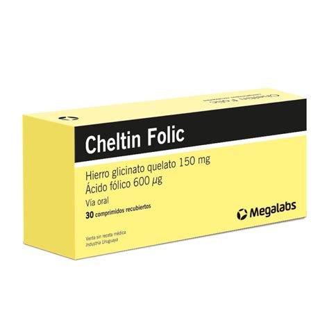 Cheltin Folic Comprimidos Recubiertos Inkafarma