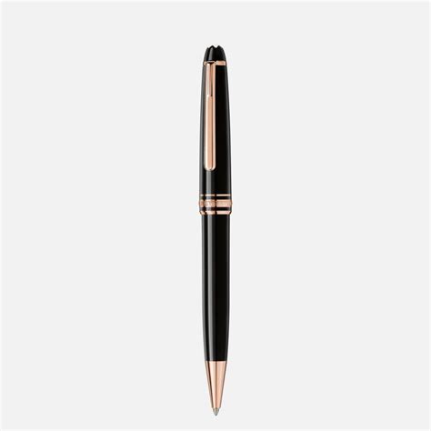 Meisterstück Rose Gold Coated Classique Ballpoint Pen Luxury