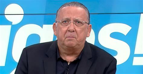 Galvão Bueno expõe a Rede Globo e diz ter sido proibido de ir ao SBT