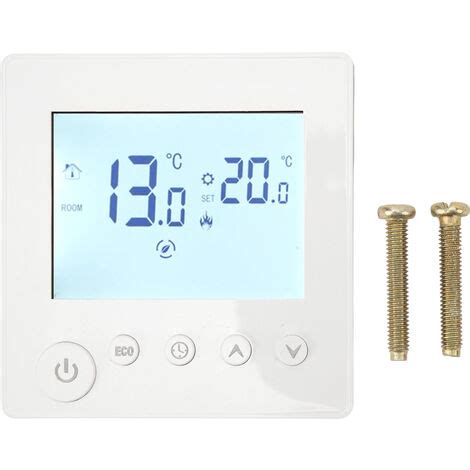 Eosnow Contrleur De Thermostat De Chauffage Au Sol Panneau De Commande