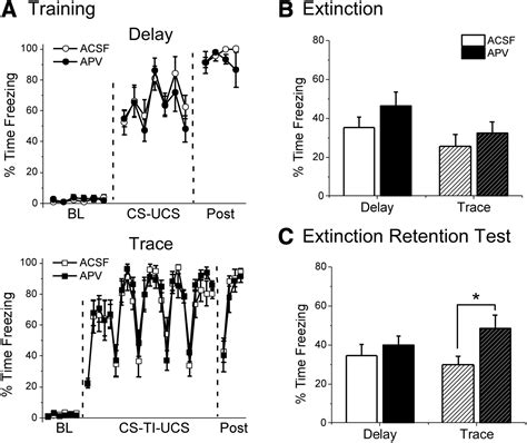 The Role Of The Medial Prefrontal Cortex In Trace Fear Extinction