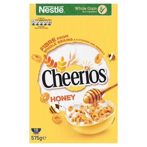 Nestle Honey Cheerios Cereal Bars 132g We Get Any Stock