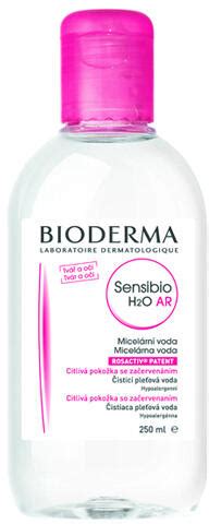 BIODERMA Apă micelară demachiantă de curățare ten sensibil Sensibio AR