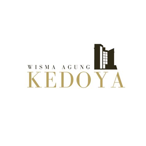 Logo Kedoya Baru Coklat Original Wisma Agung Kedoya