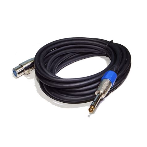 Cable Xlr Macho Jack Mm M