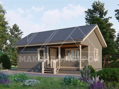 Дом «Калининград» | МаксиДомСтрой