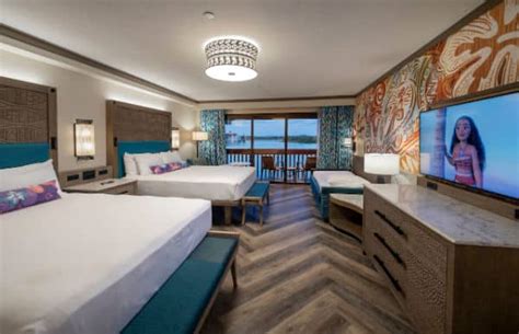 First Look at Polynesian Resort Room Renovation Photos - The Disney Journey