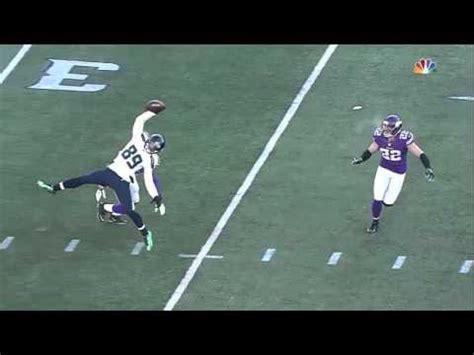 Seattle Seahawks Doug Baldwin Insane One Handed Catch Youtube