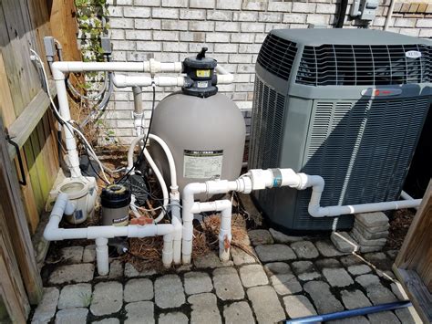 Pool pump/filter set up help : r/swimmingpools