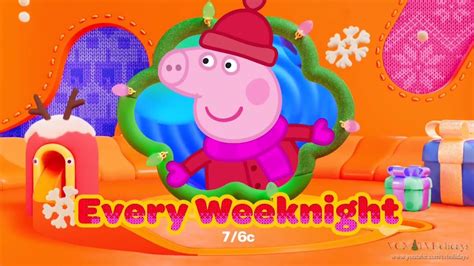 Nick Jr Hd Us Christmas Advert Peppa S Holiday Pep Tacular