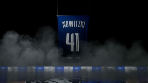 DIRK NOWITZKI JERSEY REITREMENT | Behance