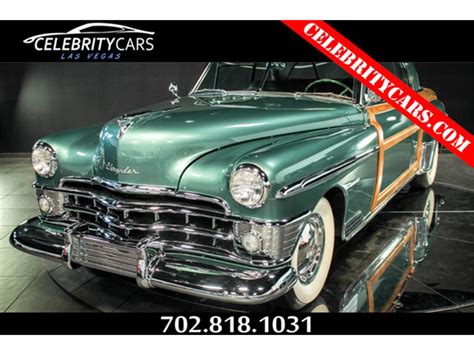 1950 Chrysler Town And Country Newport For Sale ClassicCars CC