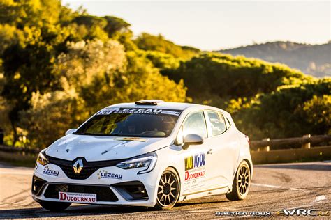 Marechal Valentin Gabrielli Adrien Renault Clio Rally Rallye Du