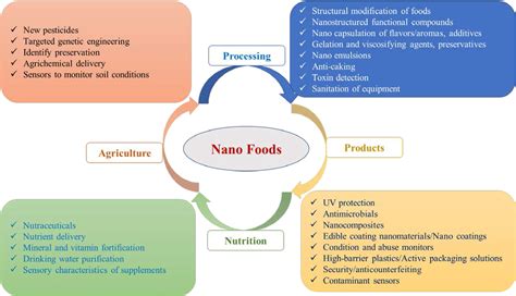 Application Of Nanotechnology In Food Processing Preservation