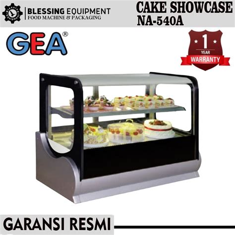 Jual Display Kue Original Garansi Resmi Countertop Cake Showcase Gea Na