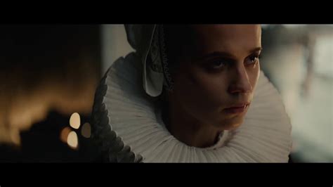 Tulip Fever Official Red Band Trailer Alicia Vikander Dane Dehaan