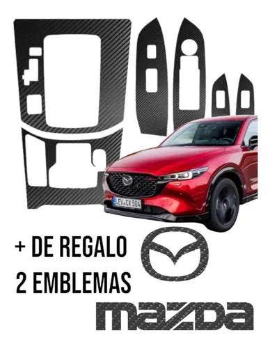 Kit Completo Sticker 4 Puertas Panel Central Mazda Cx5 18 21 Meses