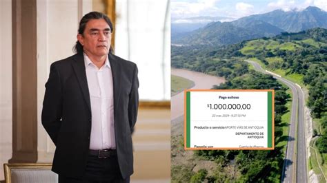 Gustavo Bolívar Volvió A Atacar La ‘vaca Por Las Vías De Antioquia “declaran Cero Pesos En Sus