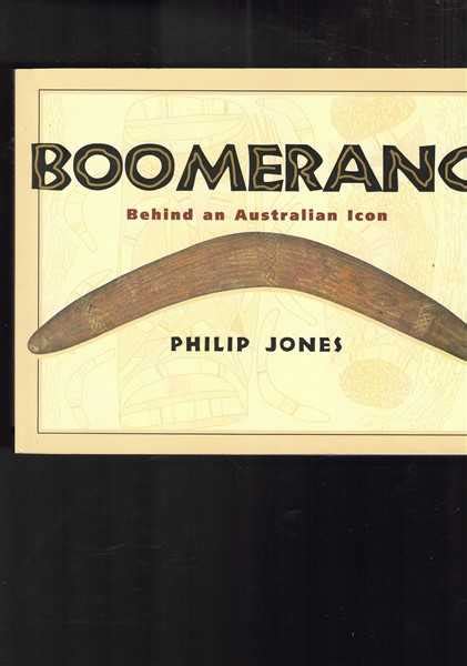 Boomerang Behind An Australian Icon