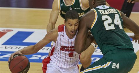 Basket Ball Basket Ball Pro A SLUC Nancy Pau Lacq Orthez Lundi