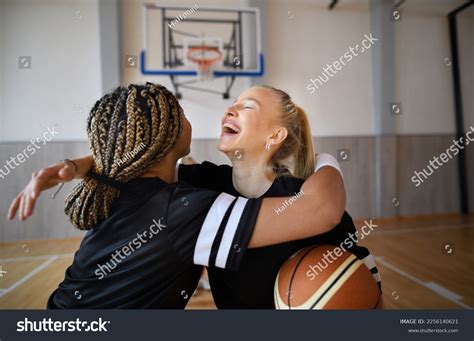 Women Sports Team Players Gym Celebrating Stock Photo 2256140621 | Shutterstock