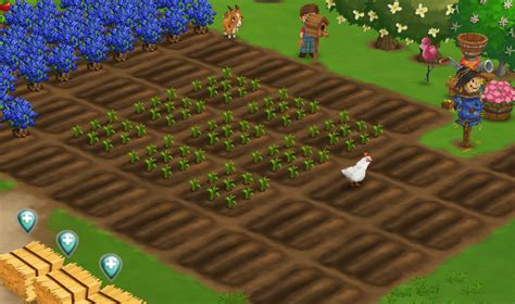 Farmville 2 Tips: Instantly Grow Crops Trick