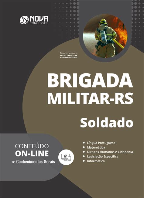 Apostila Brigada Militar RS Soldado