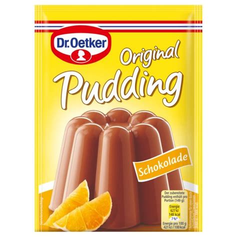 Dr Oetker Original Pudding Chocolate 111 G Taste Matters Company