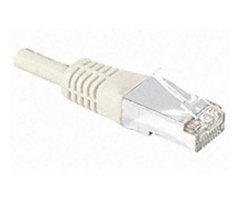 DEXLAN Cordon RJ45 catégorie 6A S FTP gris 10 m 857760