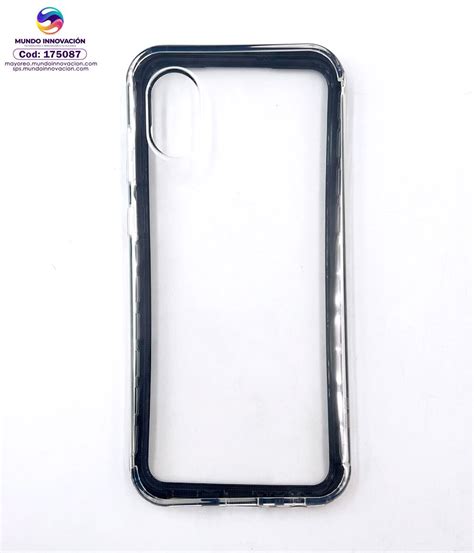 COBER TRANSPARENTE ANTIGOLPE SAMSUNG A03 CORE S P S Mundo Innovacion