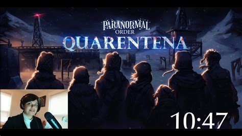 Ordem Paranormal Quarentena Part Reaction Youtube