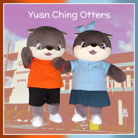 Yuan Ching Otter Mascot Enterprise