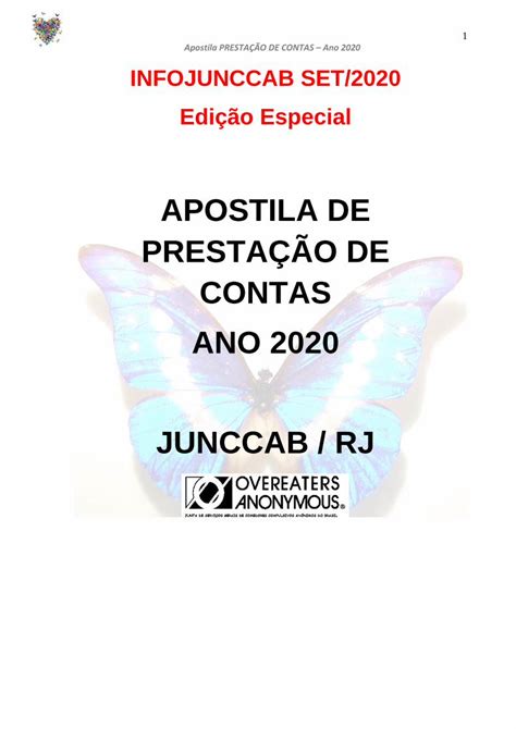 Pdf Apostila De PrestaÇÃo De Contas Ano 2020 Dokumentips