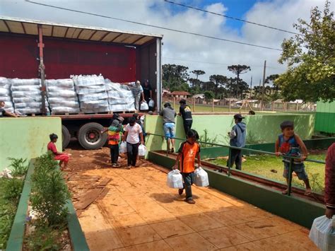 Funai vai distribuir 5 mil cestas de alimentos a famílias indígenas do