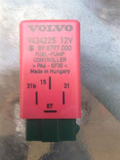 Sell Genuine Volvo Fuel Pump Injection Relay Fast Ship In