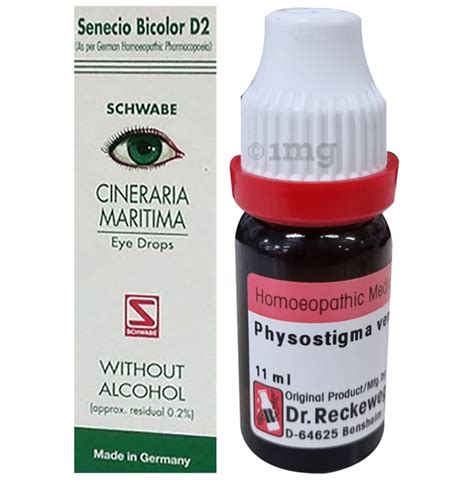 Combo Pack Of Dr Reckeweg Physostigma Venenosum Dilution Ch Ml