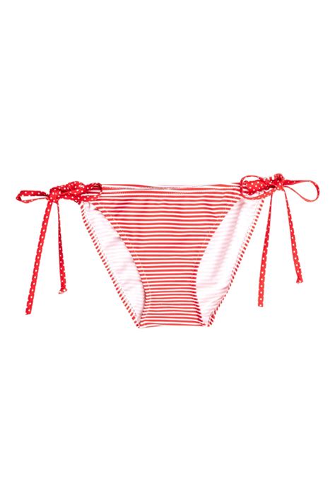 Stripe And Spot Bikini Bottoms Latest Fashion Clothes Latest Outfits