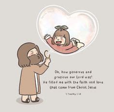 Benih Kecil Ideas Christian Cartoons Jesus Cartoon Bible Inspiration