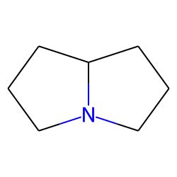 1H Pyrrolizine Hexahydro CAS 643 20 9 Chemical Physical