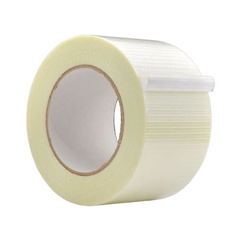 Wod Tape Bi Directional Filament Strapping Tape In X Yd Burning