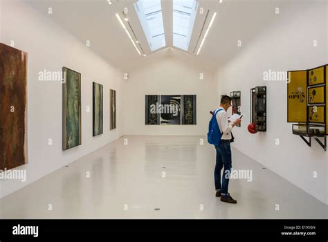 Paris, France, French Modern Art Gallery, in the Marais Area Stock Photo: 69658085 - Alamy