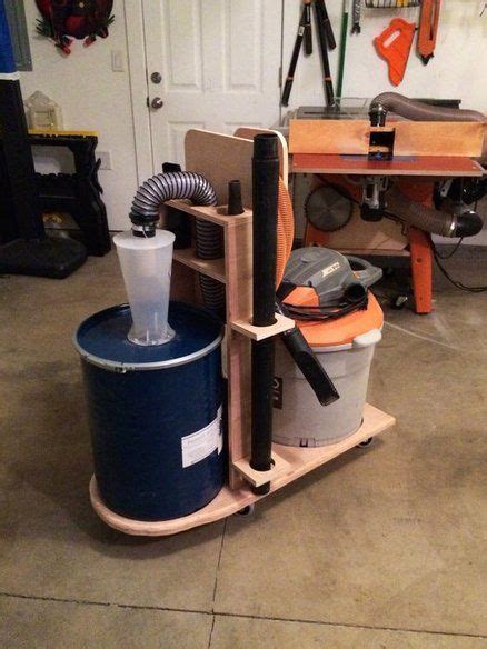 Teach you Woodworking dust collector diy | Dorell