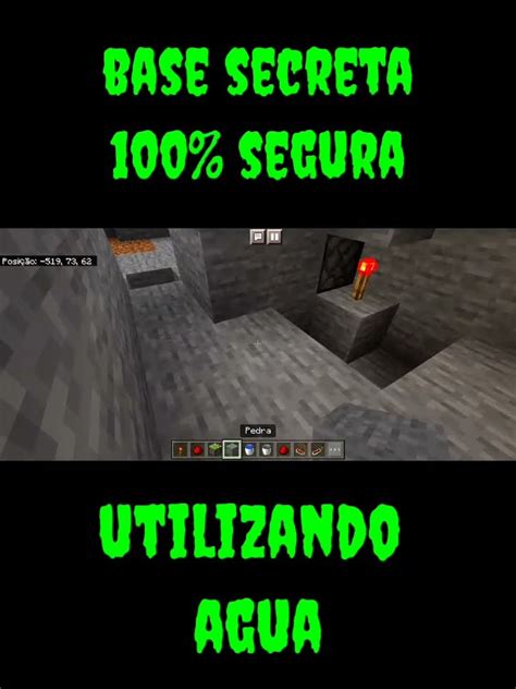 Como Fazer Uma Passagem Secreta No Minecraft Minecraft Gamer Mojang