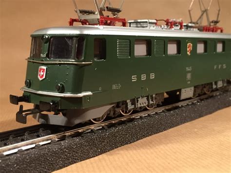 Märklin H0 3350 electric locomotive beautiful AE 6 6 Catawiki